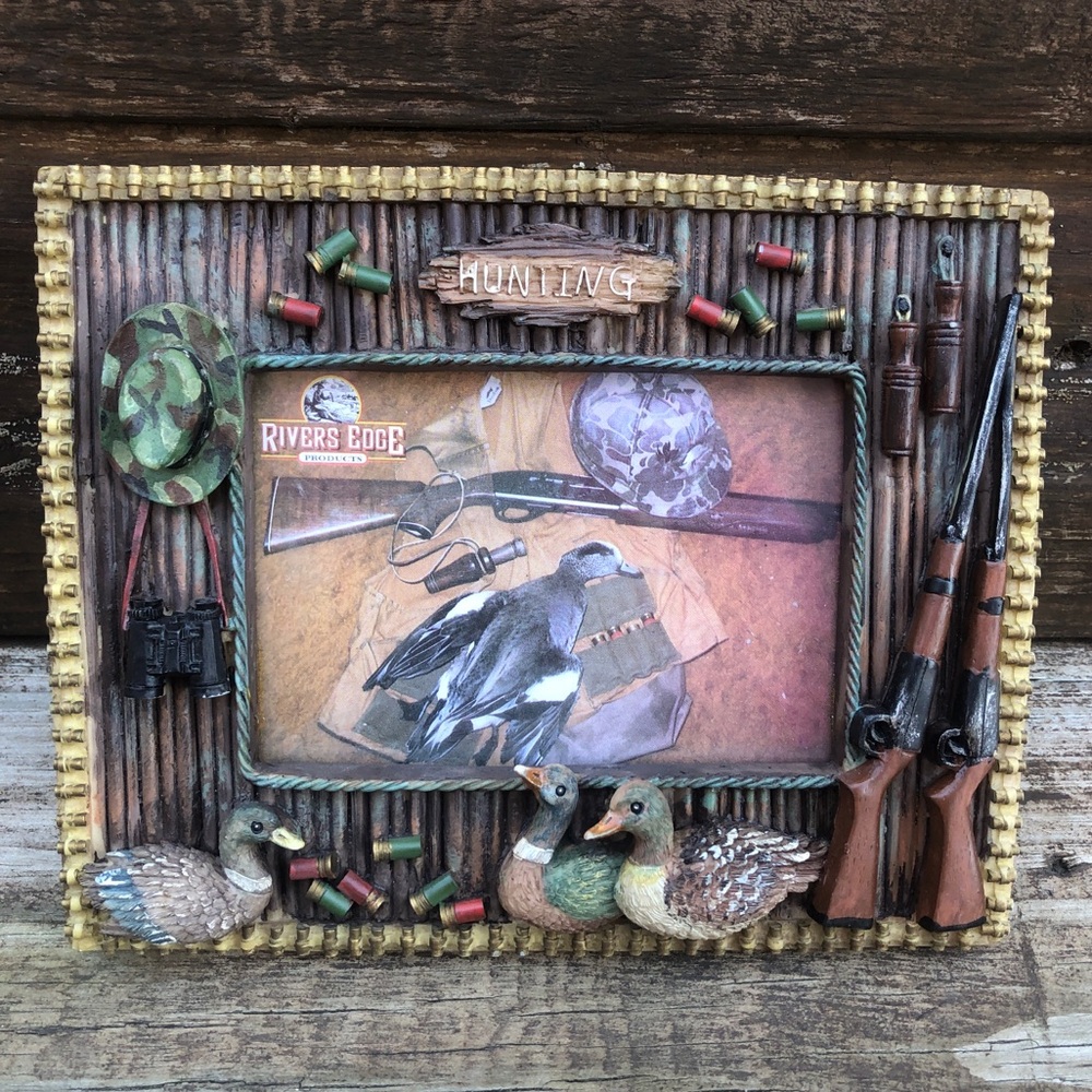 Hunting Portrait Gift